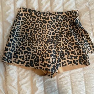 Zara Cheetah Skirt